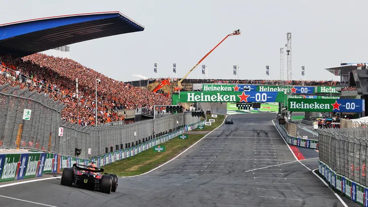 Het circuit van Zandvoort