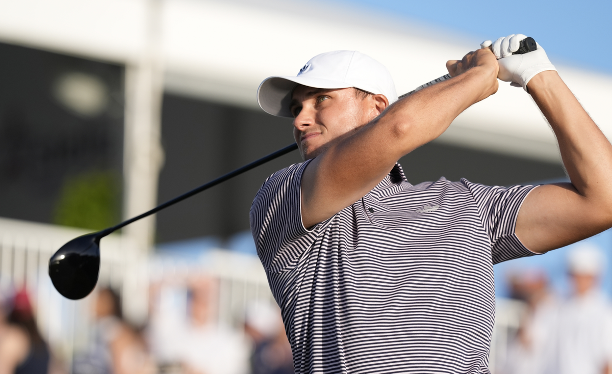 Åberg aan kop, Rory en Scottie op nippertje door in The Players Championship