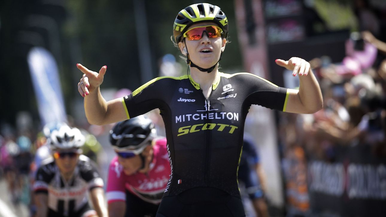 Giro Rosa: Jolien D'Hoore pakt tweede ritzege op rij ...