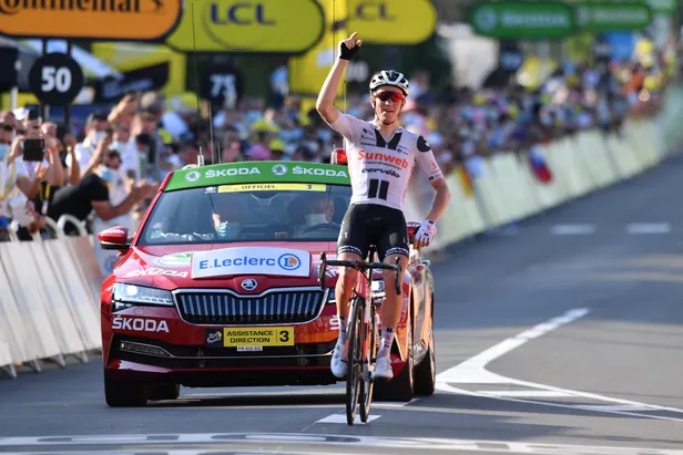 Kragh Andersen wint een Touretappe