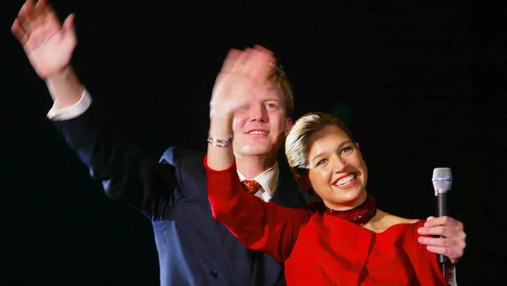 Zien: Máxima en WA vierden 20 jaar geleden feest in de Arena