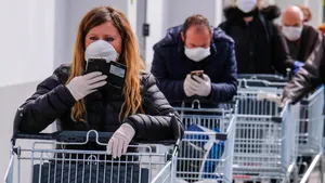 Handschoentjes aan of niet?