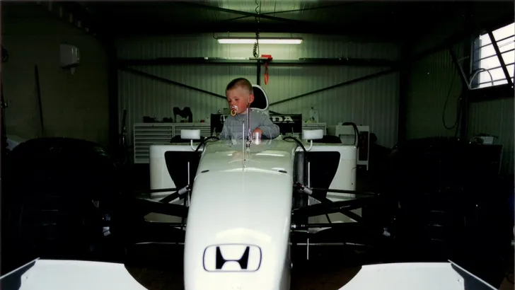Max Verstappen deelt Honda-kiekjes  uit 1999