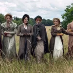 Foto van Pride and Prejudice voor Netflix, 2025.