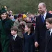 Britse royals – Foto van prins William, prinses Kate, prins George, prinses Charlotte, en prins Louis.