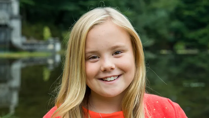 Prinses Ariane breekt pols