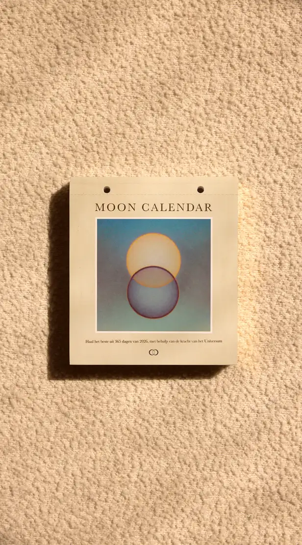 De Moon Calendar | €29,95