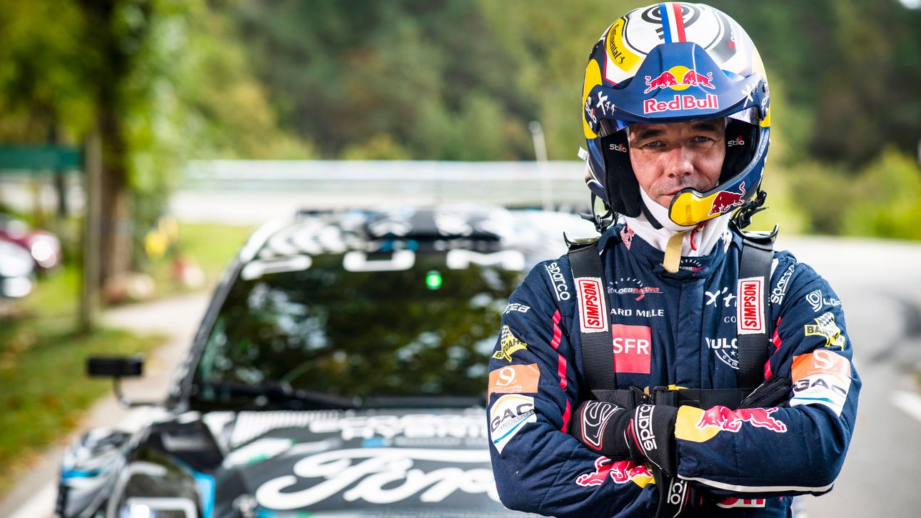 Sebastien Loeb Terug In De Rallysport Met M Sport Ford Autobahn