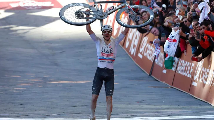 Strade Bianche elite men 2024