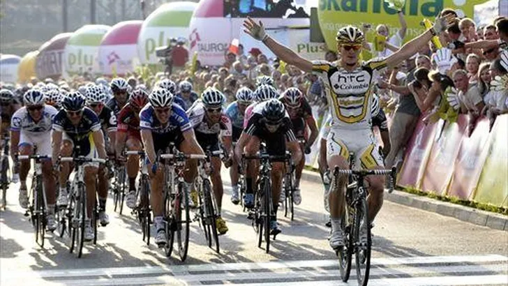Greipel wint in Polen, Davis de nieuwe leider
