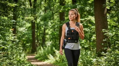 Waarom steeds meer vrouwen een gewichtsvest dragen tijdens hun dagelijkse rondje