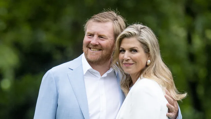 Willem-Alexander en Máxima