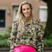 Persfoto van Roos Reedijk, stylist van Kopen zonder kijken