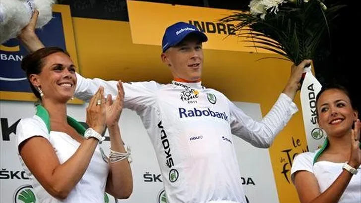TOUR: Gesink in het wit, Hoogerland de bollen