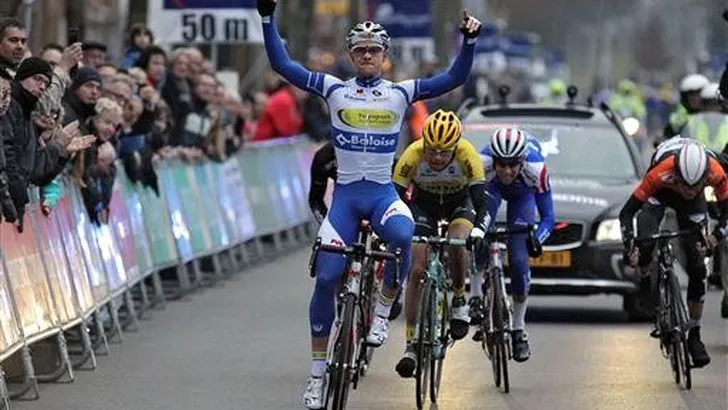 Theuns wint Ronde van Drenthe voor Lindeman