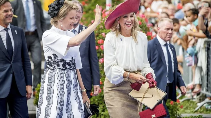 Máxima, dé recyclekoningin
