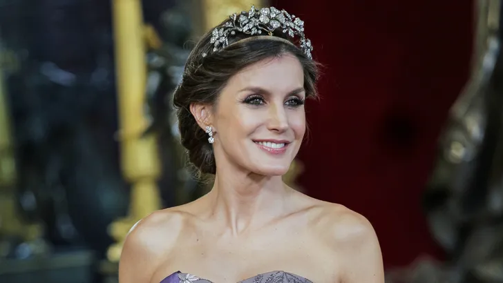 royals koningin Letizia tiara