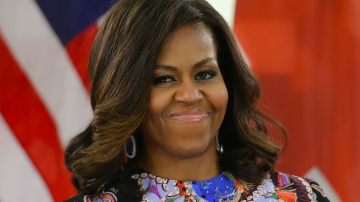 De prachtige make-over van Michelle Obama in foto's 