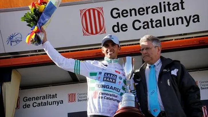 Catalonië: Contador eindwinnaar, rit Dumoulin