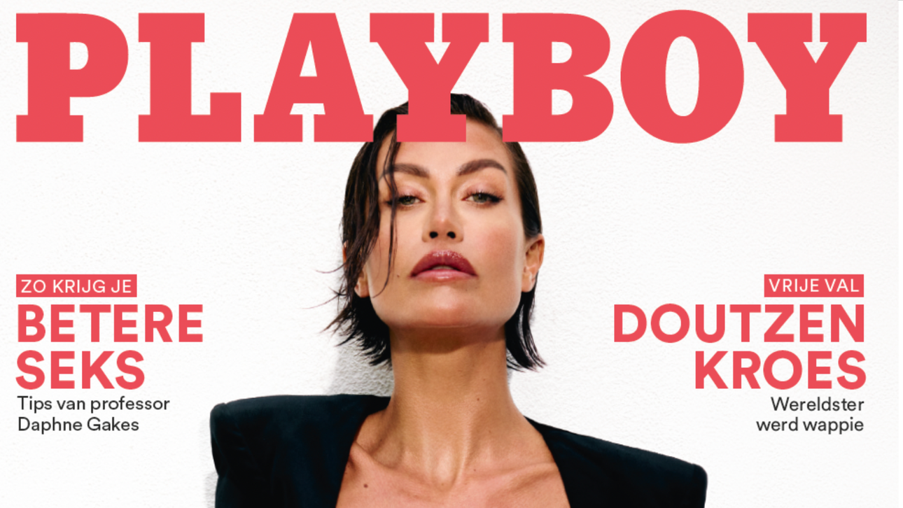 Jaimie Vaes op de cover van de nieuwste Playboy: ‘Ik heb nog nooit zo