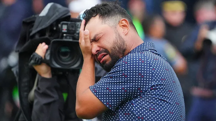 Spaun wint zijn eerste major, mede dankzij regenonderbreking