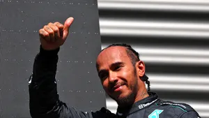 Mercedes-coureur Lewis Hamilton