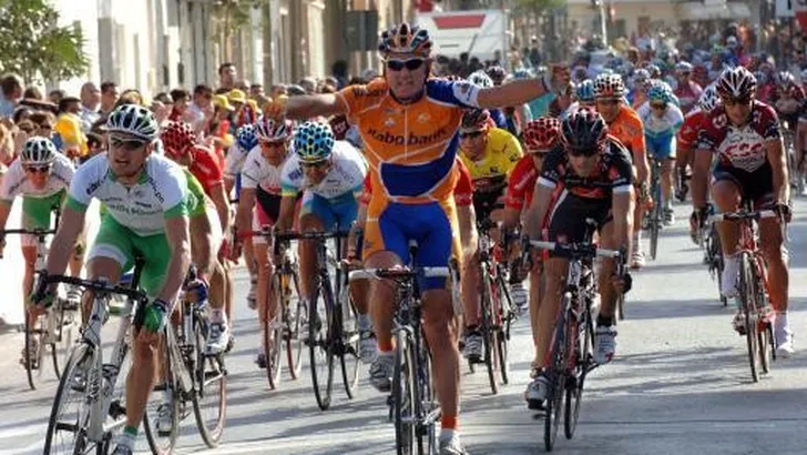 Graeme Brown haalt weer winst voor Rabobank