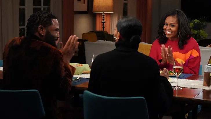 Michelle Obama speelt gastrol in Black-ish!