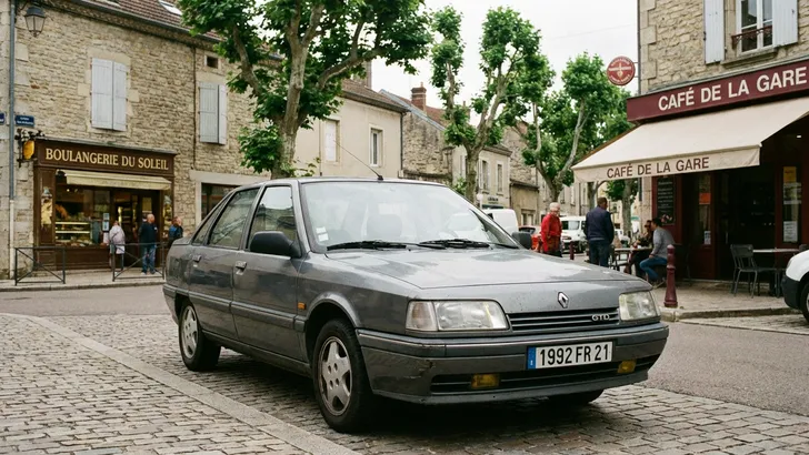 Fransman rijdt al 20 jaar in Renault 21 diesel met bijna 400.000 kilometer op de teller