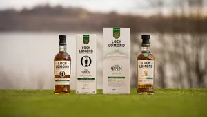 Proosten op The Open met Loch Lomond whisky