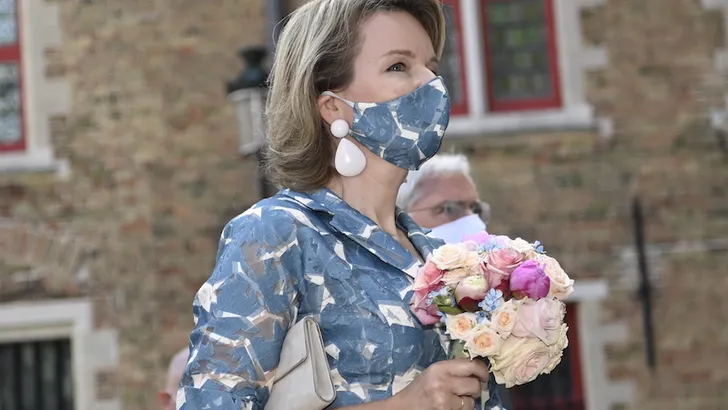 Mathilde: mondkapjes zijn óók mode