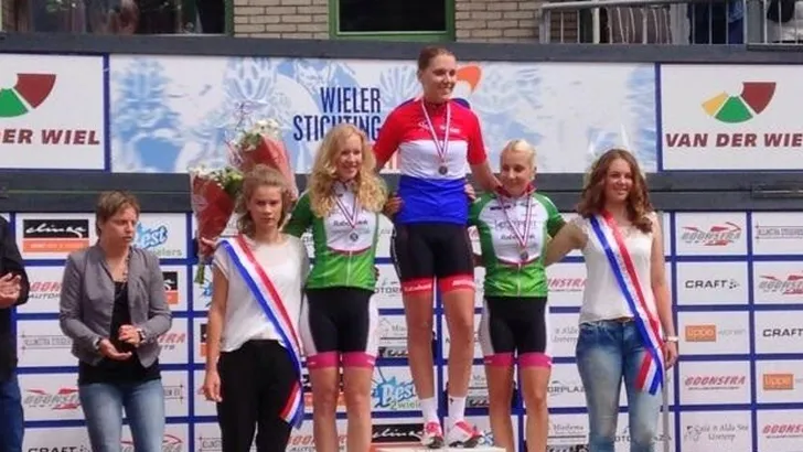 Anouk Rijf beste juniore van Nederland