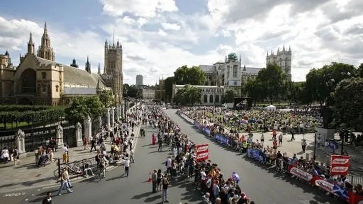 Tour-directie juicht over ambiance Londen