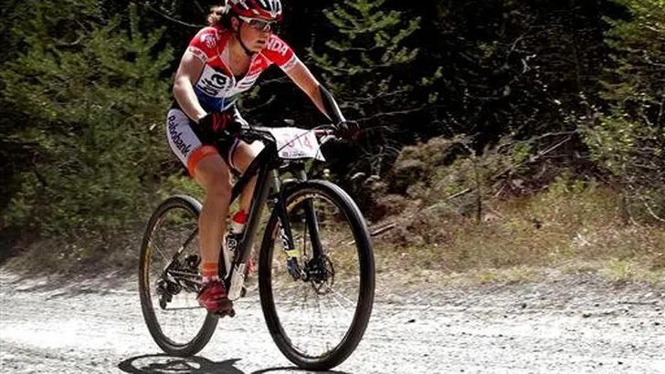 Terpstra 18de bij MTB wereldbeker vrouwen
