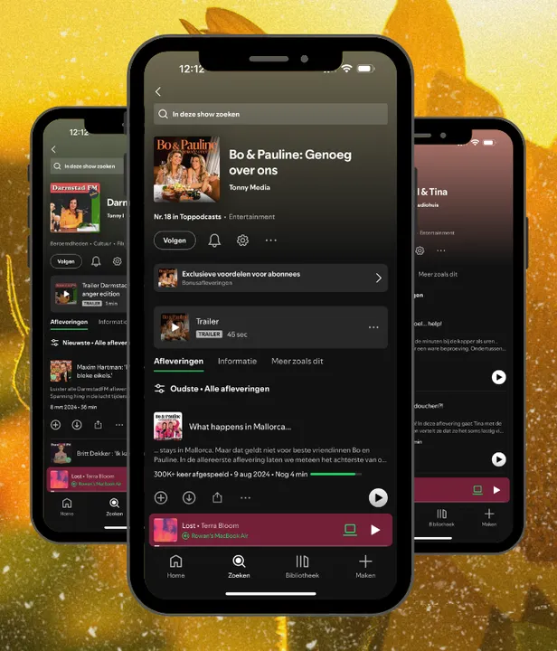 Podcasts