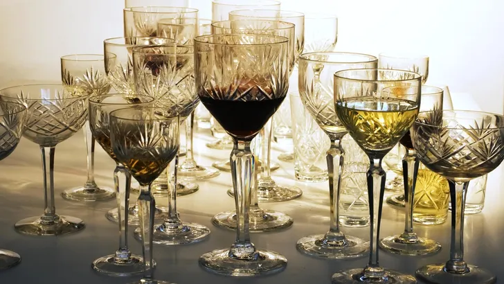 Waarom geslepen glas weer helemaal terug is