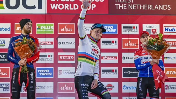 Vestingcross cyclocross Hulst 2023 elite men