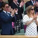 prinses Beatrice en Edoardo, Wimbledon