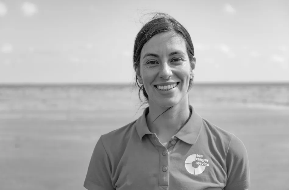 4 vragen aan Sea Ranger Nathalie de Bruin