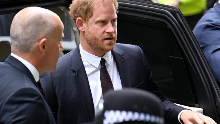 Prince Harry MGN phone hacking trial