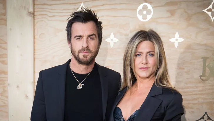 Justin Theroux praat over scheiding Jennifer Aniston