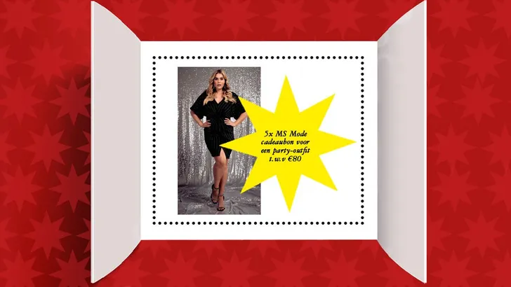 Grazia's adventskalender: 5x MS Mode cadeaubon voor een party-outfit t.w.v €80