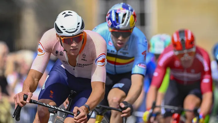 Van der Poel Van Aert Spelen