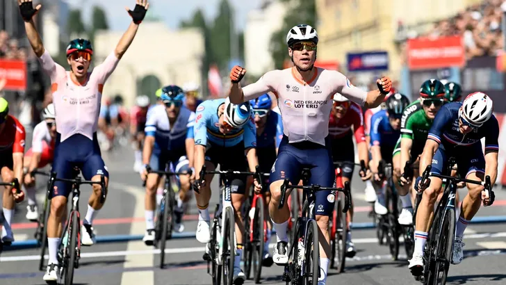 Elite European Championships - MenÕs Road Race 2022
