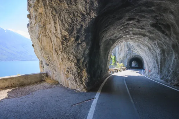 Strada della Forra.
