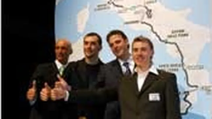 Giro 2006: ploegentijdrit en veel bergen