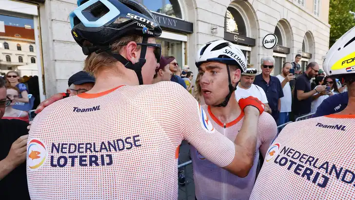 Elite European Championships - MenÕs Road Race 2022