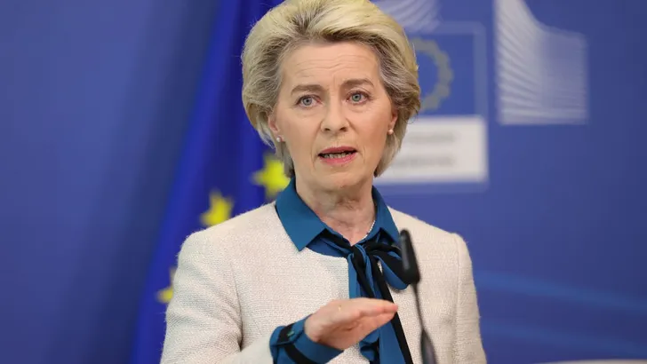 EU-baas Ursula von der Leyen: 'Herbouw Oekraïne met bevroren tegoeden rijke Russen'