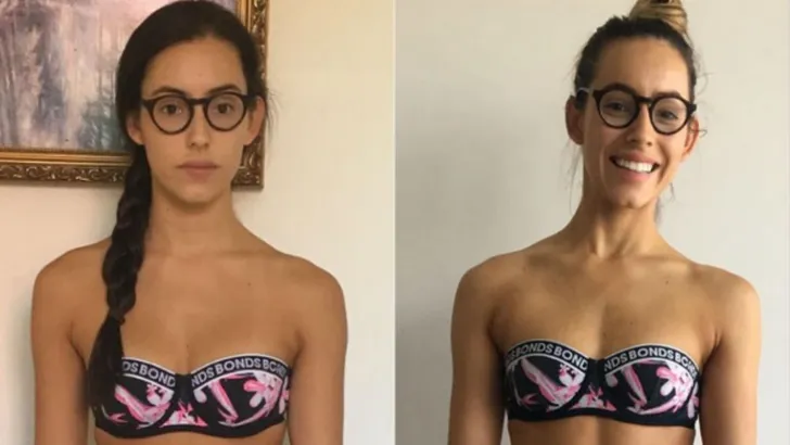 Vrouw bewijst dat weinig calorieën je niet helpen aan een strakker lichaam