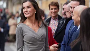 Queen Letizia At The 23rd Opera Prima Film Festival - Tudela